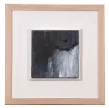 Anthracite I by Sally Maccabe, oil on canvas, sold May 2024