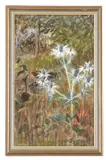 Miss Wilmott by Wendy Sinclair, oil on board, sold May 2024