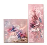 Number 219 and 233 Huile Sue by Frederic Merville, oil, offered May 2024