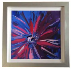 Untitled by Duncan MacGregor, oil on board, sold May 2024