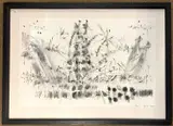 after Mozart Clarinet Concerto by Brenda Unwin, mixed media, offered May 2024