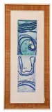 Reflecting Water by Birgit Skiöld, etching, sold May 2024