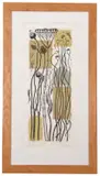 Seed Collection I by Clare Curtis, screenprint, sold May 2024