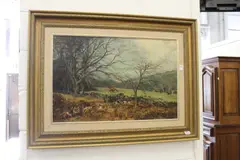 The Quorn by John T. Kenney, oil, sold Oct 2026