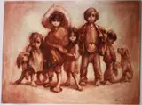 Untitled by Barry Leighton-Jones, oil on canvas, offered Oct 2026