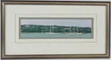 Atlantic Challenge Schooners off East Cowes by Colin M. Baxter, watercolour, sold Oct 2026
