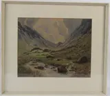 Honister Pass by Bernard Eyre Walker, watercolour, offered Oct 2026