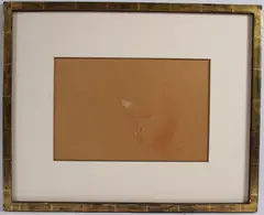 Alan Sutherland by Graham Sutherland, watercolor, offered Oct 2026