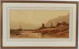 Lynmouth by Richard Henry Nibbs, watercolour, sold Oct 2026