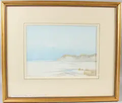The Warren nr Exmouth by Frederick John Widgery, watercolour, sold Oct 2026