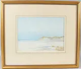 The Warren nr Exmouth by Frederick John Widgery, watercolour, sold Oct 2026
