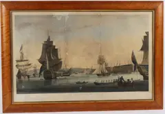 The Royal Dockyard at Portsmouth by Robert Dodd, print (other), sold Oct 2026