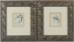 Female studies pair of prints 12 by Francine Van Hove, print (other), sold Oct 2026