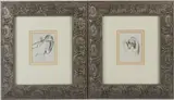 Female studies pair of prints 12 by Francine Van Hove, print (other), sold Oct 2026