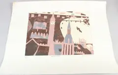 Windsor by Julian Trevelyan, etching, sold Oct 2026