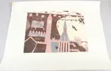 Windsor by Julian Trevelyan, etching, sold Oct 2026