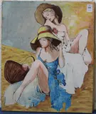 French by Bernard Dufour, oil on canvas, offered Aug 2026