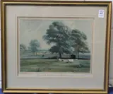 View from the lake 1834 by Thomas Mogford, watercolour, offered Aug 2026