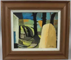 Beara Charter by Reginald James Lloyd, 1972, oil on board, sold Aug 2026
