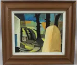 Beara Charter by Reginald James Lloyd, 1972, oil on board, sold Aug 2026