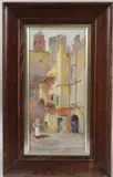 Riddles Close Edinburgh by Frank Thompson, 1903, watercolour, sold Aug 2026