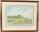 Beer Head by John White, watercolour, offered Aug 2026