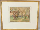 Untitled by James Eatock, watercolor, offered Aug 2026