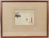 North African scene by Withdrawn Hercules Brabazon Brabazon, watercolour, offered Aug 2026