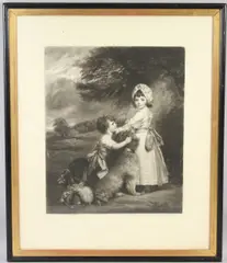 The Rutland Children by Norman Hirst, pencil, sold Aug 2026