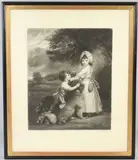The Rutland Children by Norman Hirst, pencil, sold Aug 2026