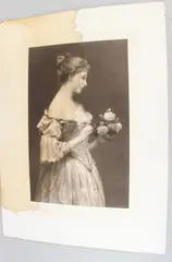 The Rose Maiden by Samuel Melton Fisher, engraving, sold Aug 2026