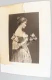 The Rose Maiden by Samuel Melton Fisher, engraving, sold Aug 2026