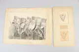 Mr Hozier Scottish Nationalist by Francis Carruthers Gould, pencil and chalk, offered Aug 2026