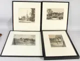 Tor and Mountain Top Loch Long by Andrew Watson Turnbull, etching, sold Aug 2026