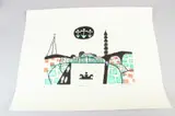 Kew Gardens by Julian Trevelyan, etching, sold Aug 2026