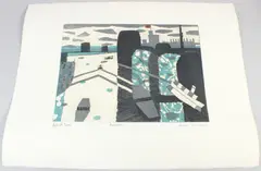 Windsor by Julian Trevelyan, etching, offered Aug 2026