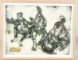 Mai Goye by Bruce Onobrakpeya, 1969, print, sold Aug 2026