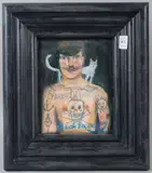 Tiny Ghost by Gary Ray Smith, 2025, oil on panel, sold Jul 2026