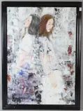 Full Moon by Valerie Zimmermann, Oil on canvas, offered Jul 2026
