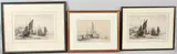 Brighton Fishing Boats on the Beach by Edward William Cooke, engraving, sold Jul 2026