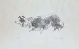 s proof) print - by Kyffin Williams, print, sold Nov 2024
