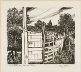 Limited edition by Leslie Jones, etching, offered Nov 2024