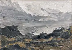Untitled by Kyffin Williams, oil on canvas, sold Nov 2024