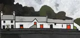 Untitled by Tom Jones, oil on panel, sold Nov 2024