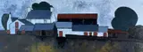 Llansadwrn Farm by Tom Jones, oil on board, sold Nov 2024