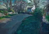 Barras, Brynsiencyn by Selwyn Jones, oil on canvas, offered Nov 2024