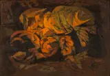 Gale Havock II by John Elwyn, oil on canvas, sold Nov 2024