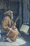 Untitled by Buddug Anwylini Pughe, 1886, watercolour, sold Nov 2024