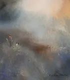 Untitled by Malcolm Edwards, watercolour, sold Nov 2024