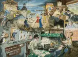 Untitled by David John Sweetingham, Wood', signed, sold Nov 2024